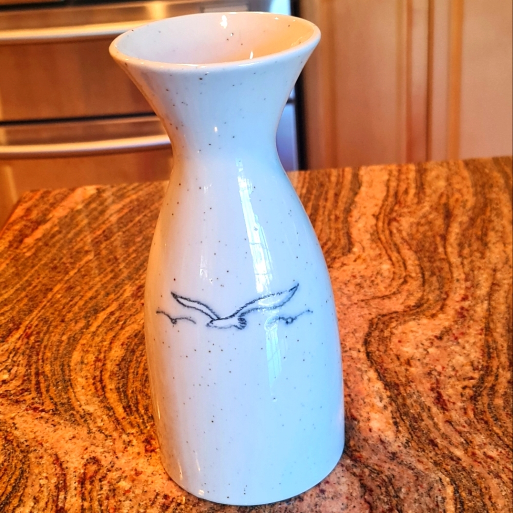 Vintage Otagiri Carafe with Seagulls - Picture 1 of 8